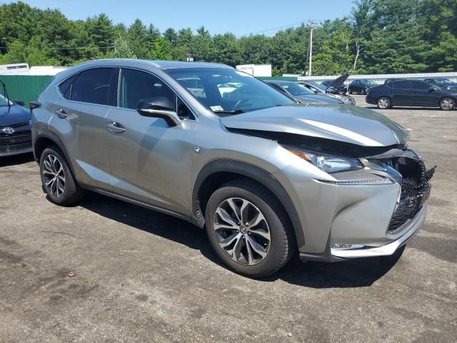 2017 Lexus NX 200T Base