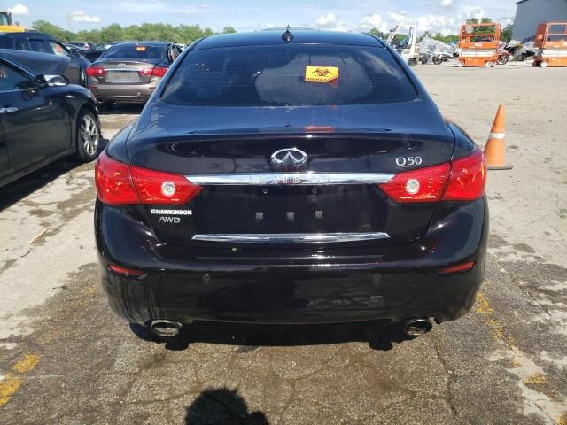 2016 Infiniti Q50 Premium