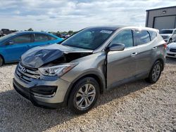 Salvage cars for sale at Casper, WY auction: 2016 Hyundai Santa FE Sport