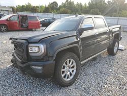 Salvage cars for sale at Memphis, TN auction: 2018 GMC Sierra K1500 Denali