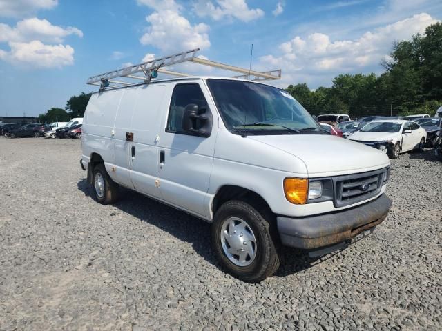 2007 Ford Econoline E350 Super Duty Van