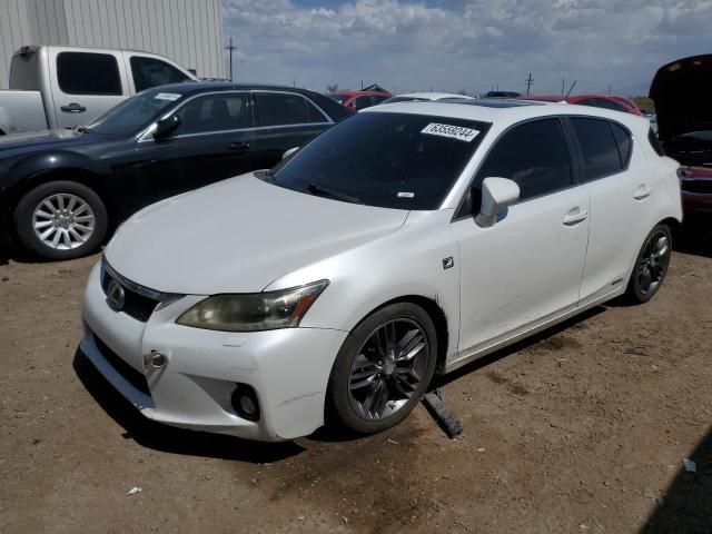 2012 Lexus CT 200