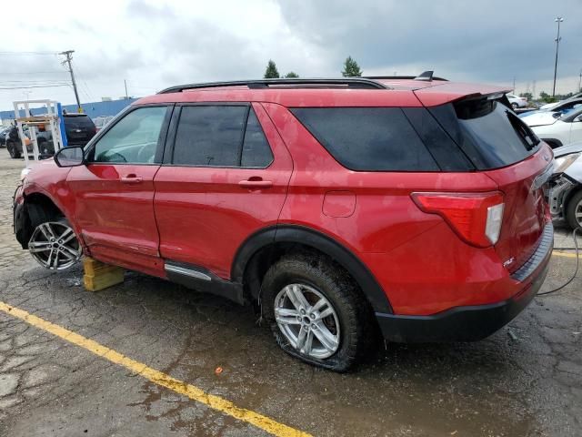 2021 Ford Explorer XLT