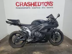 Salvage motorcycles for sale at Ham Lake, MN auction: 2008 Honda CBR600 RR