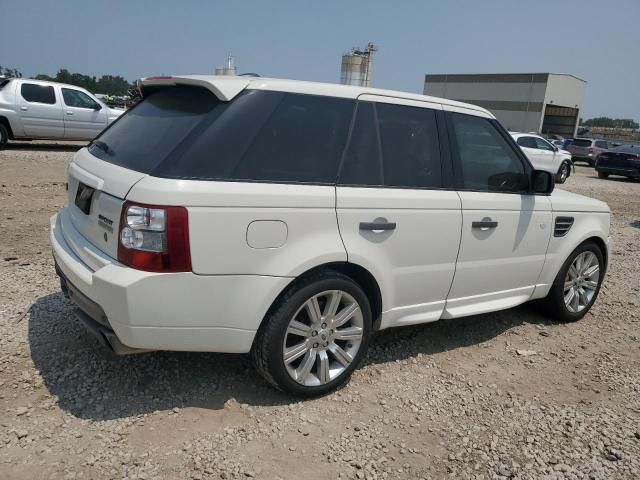 2009 Land Rover Range Rover Sport Supercharged