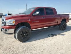 Salvage cars for sale at Andrews, TX auction: 2006 Dodge RAM 2500