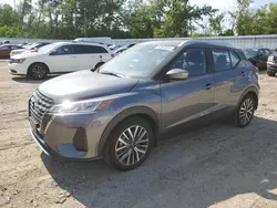 Nissan salvage cars for sale: 2024 Nissan Kicks SV