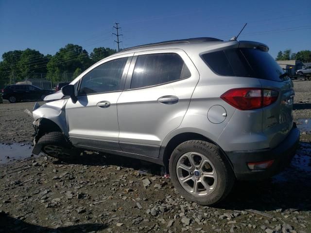 2018 Ford Ecosport SE