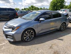 Toyota salvage cars for sale: 2020 Toyota Corolla SE