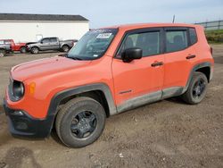 4 X 4 for sale at auction: 2017 Jeep Renegade Sport