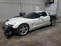 Salvage cars for sale at Florence, MS auction: 2001 Chevrolet Corvette