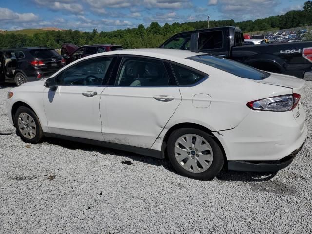 2014 Ford Fusion S