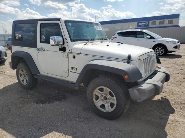 2008 Jeep Wrangler X