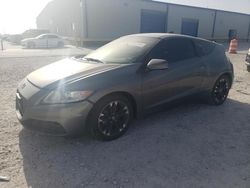 Salvage cars for sale at Haslet, TX auction: 2015 Honda CR-Z EX