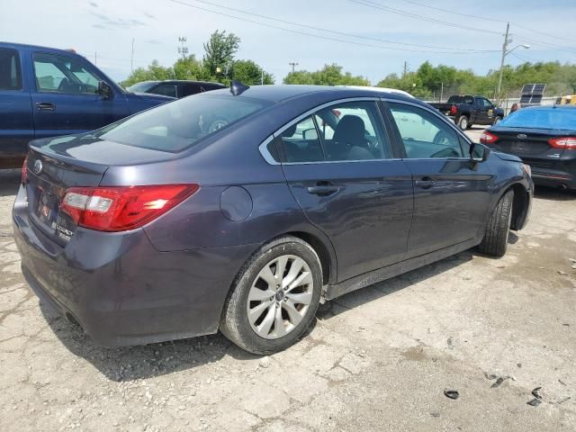 2017 Subaru Legacy 2.5I Premium