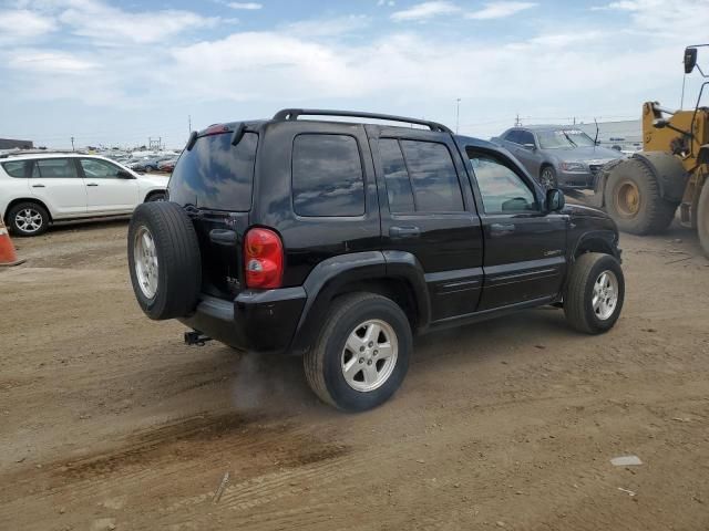 2004 Jeep Liberty Limited