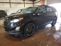 Salvage cars for sale at Lansing, MI auction: 2019 Chevrolet Equinox LT