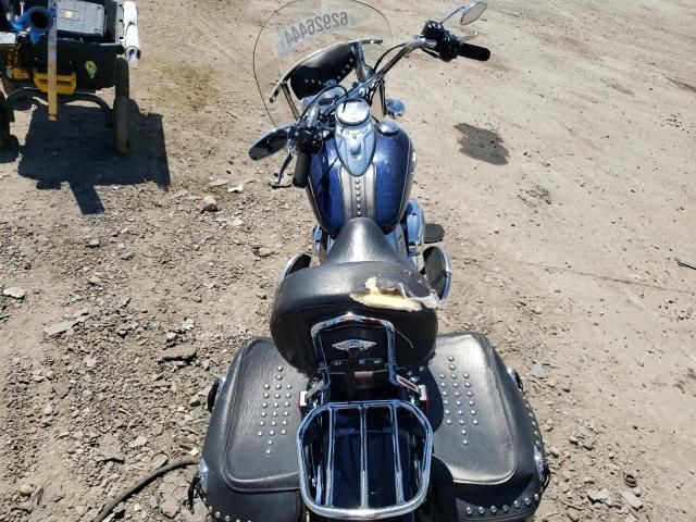 2012 Harley-Davidson Flstc Heritage Softail Classic