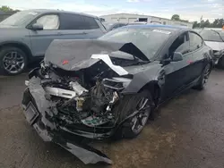 Buy Salvage Cars For Sale now at auction: 2021 Tesla Model 3