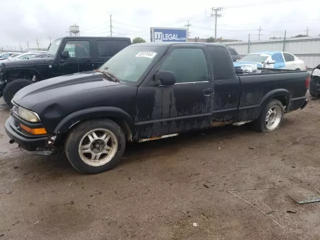 2002 Chevrolet S Truck S10