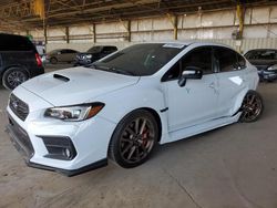 Subaru salvage cars for sale: 2020 Subaru WRX Premium