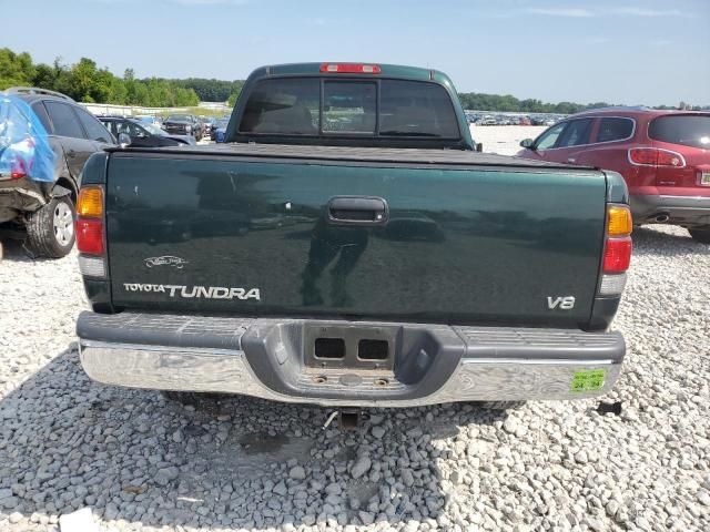 2000 Toyota Tundra Access Cab Limited