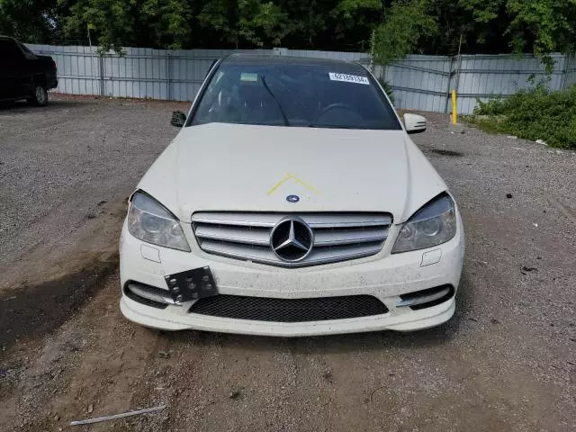 2011 Mercedes-Benz C300