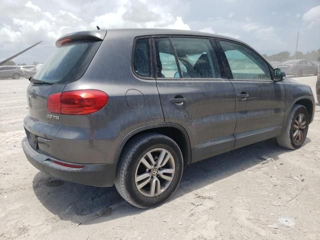 2012 Volkswagen Tiguan S