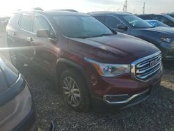 Salvage cars for sale at Houston, TX auction: 2017 GMC Acadia SLE