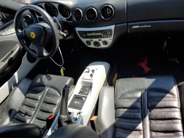 2000 Ferrari 360 Modena