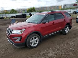 Ford salvage cars for sale: 2016 Ford Explorer XLT