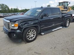 GMC salvage cars for sale: 2015 GMC Sierra K1500 Denali