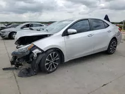 Carros salvage sin ofertas aún a la venta en subasta: 2018 Toyota Corolla L