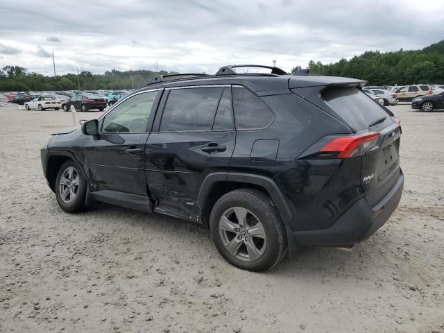 2022 Toyota Rav4 LE