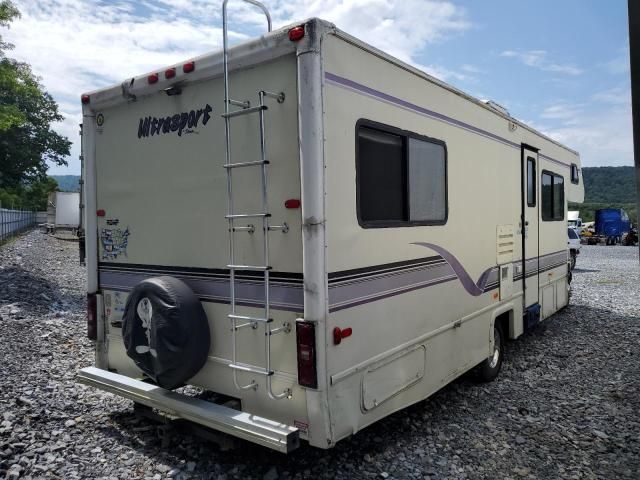 1995 Ford Econoline E350 Cutaway Van