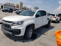 Salvage cars for sale at New Orleans, LA auction: 2022 Chevrolet Colorado