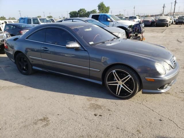 2006 Mercedes-Benz CL 500