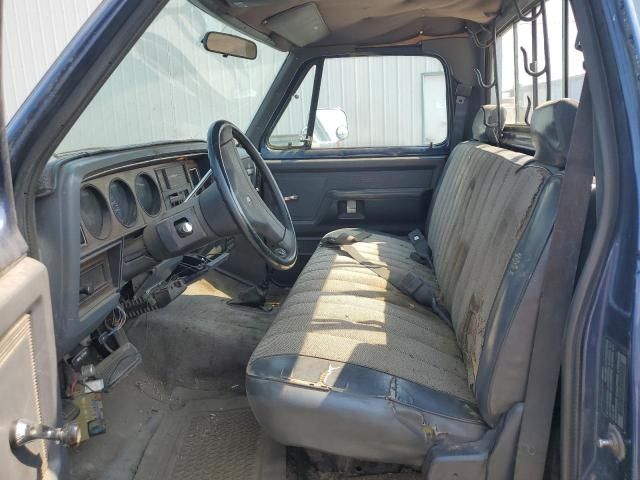 1990 Dodge W-SERIES W200