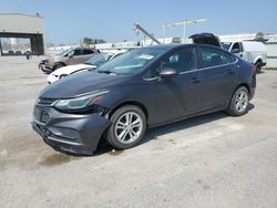 Chevrolet Cruze lt salvage cars for sale: 2017 Chevrolet Cruze LT