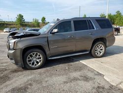 Salvage cars for sale at Gaston, SC auction: 2016 GMC Yukon SLT