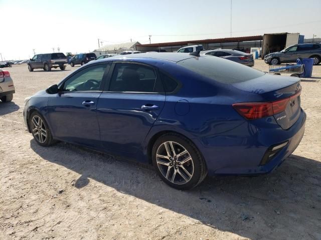 2019 KIA Forte GT Line