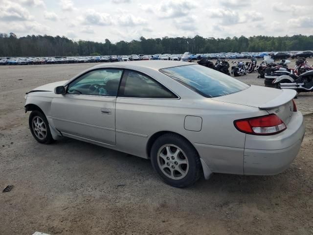 2000 Toyota Camry Solara SE