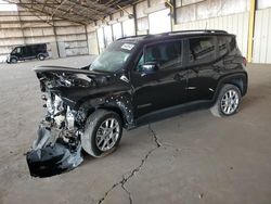 Salvage cars for sale at Phoenix, AZ auction: 2021 Jeep Renegade Latitude