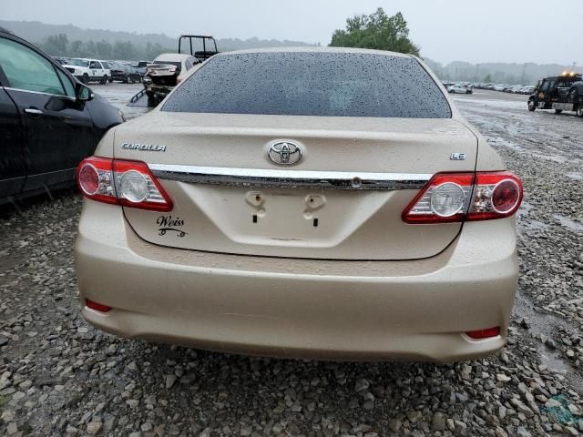 2011 Toyota Corolla Base