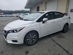 Salvage cars for sale from Copart Exeter, RI: 2022 Nissan Versa SV