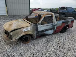 Salvage trucks for sale at Lawrenceburg, KY auction: 2001 Chevrolet S Truck S10