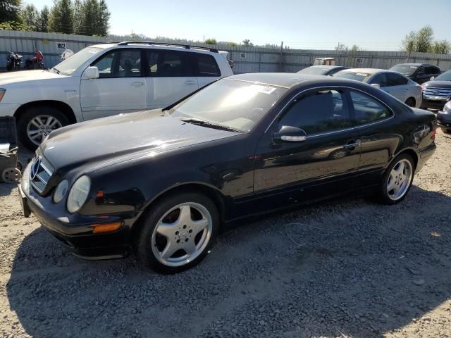 2002 Mercedes-Benz CLK 320