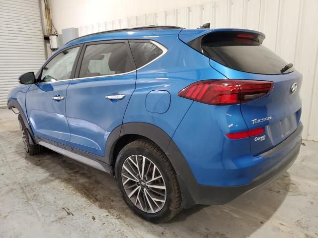 2021 Hyundai Tucson Limited