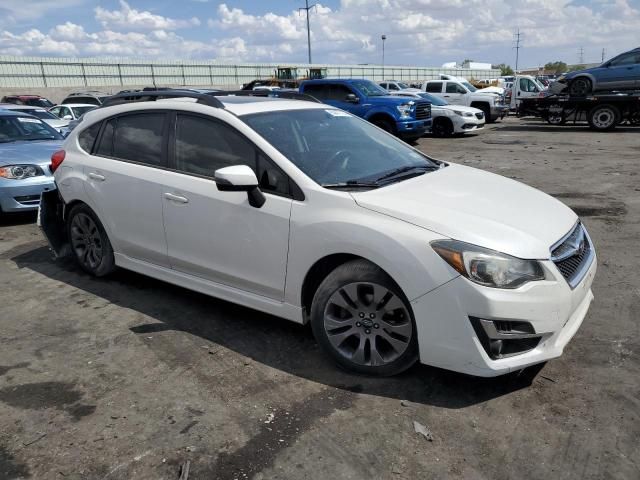 2016 Subaru Impreza Sport Premium