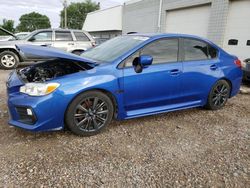 Salvage cars for sale at Blaine, MN auction: 2019 Subaru WRX